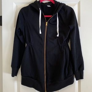 Small Maternity Hoodie